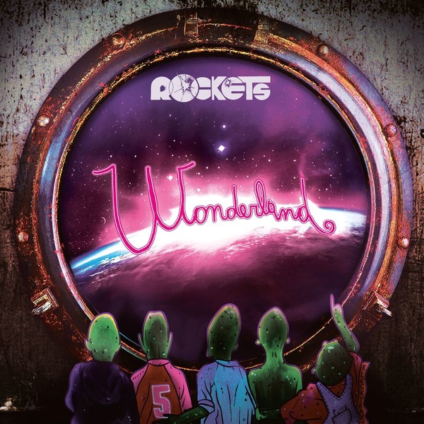 Universal Band - Tribute to Rockets (2016) & Rockets - Kaos (2014) & Wonderland (2019)