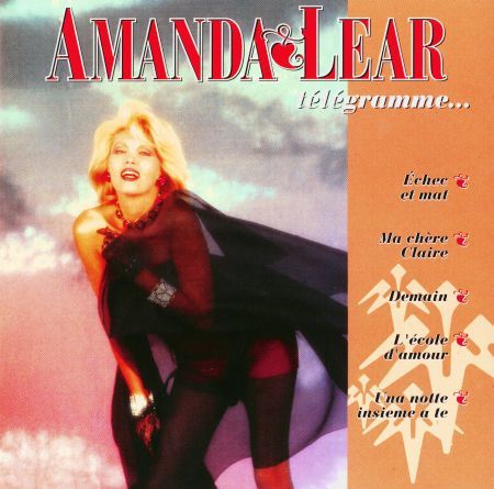 Amanda Lear - Telegramme (1993) & Follow Me Back In My Arms Amanda '98
