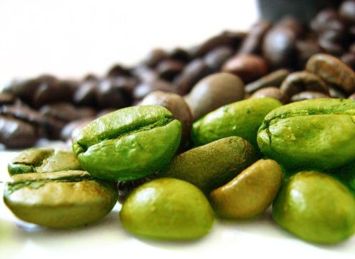 Полезен ли зеленый кофе? чем он отличается от черного?