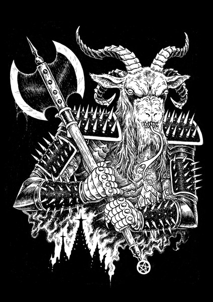 VA - Black metal